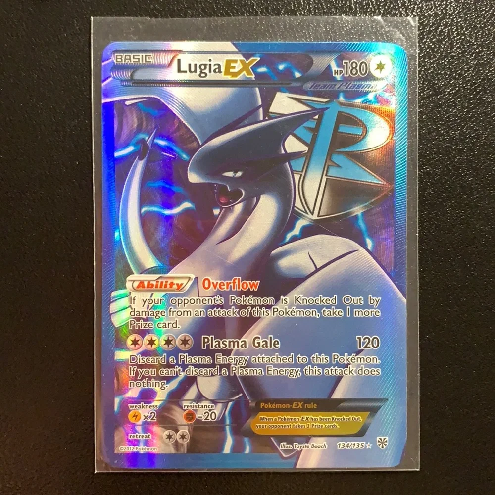 lugia pokemon card full art Lugia V Silver Tempest Alt Art 186/195 BGS 9 – TBC Games main image 1